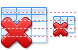 Delete table icons