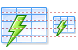 Fast table icons