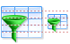 Filter table icons