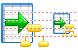Flowchart builder icons