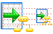 Flowchart builder icon