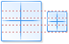 Grid 2x2 icon