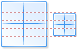 Grid 2x2 icons