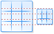 Grid 3x3 icon