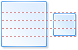 Grid cell icon