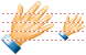 Hand icon