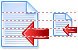 Import text icon