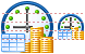 Income table icons