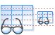 Look table icons