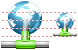 Network icons