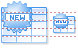 New table icons