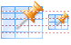 Pin table icons