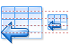 Previous table icons