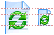 Refresh document icons