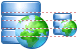 Remote database icons