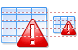 Table error icons