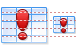 Table exclamation icons