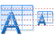 Table font icons