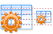 Table settings icons