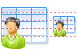 Table user icons