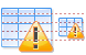 Table warning icons