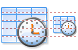 Timetable icons
