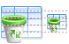 Trash table icons