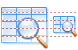 View table icons