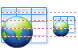 Web table icons