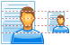 Client list icons