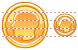 Coin icons