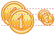 Coins icons