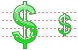 Dollar icons