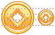 Fengshui coin icons