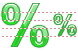 Green percent ico