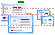 Account cards icons