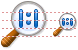 Actual size icons