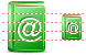 Address book icons