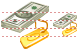 Bank account icons