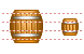 Barrel icons