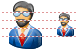 Chief medical officer icons