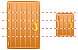 Closed door icons