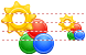 Color balance icons