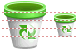 Empty dustbin icons