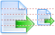 Export text icons