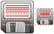 Floppy icons