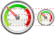 Gauge icons