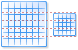 Grid icons