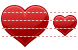 Heart icons