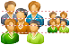 Large group icons